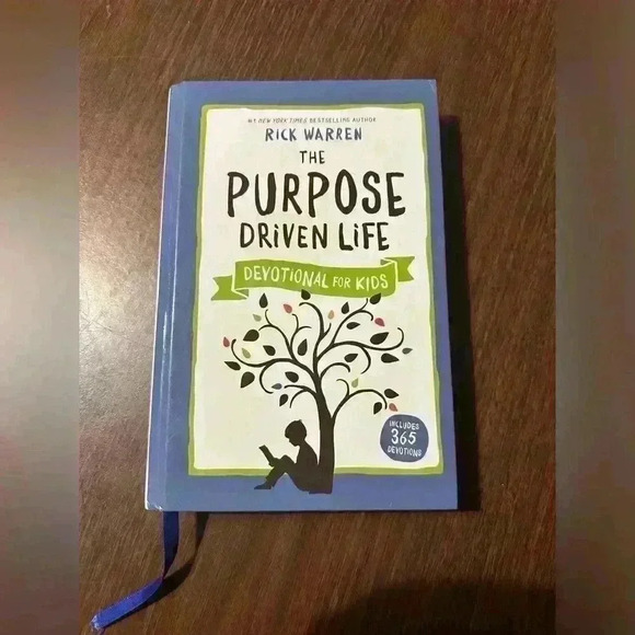 Purpose Driven Life Devotional for Kids by Rick Warren (2015, Hardcover) - Picture 1 of 5